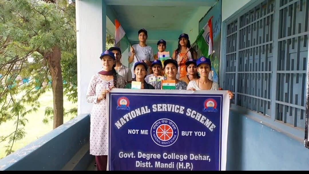 Independence Day Celebrated by NSS