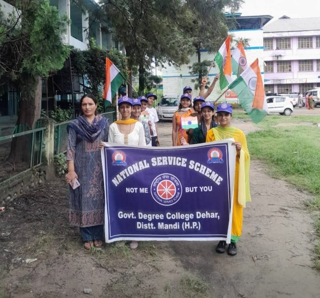 Independence Day Celebrated by NSS