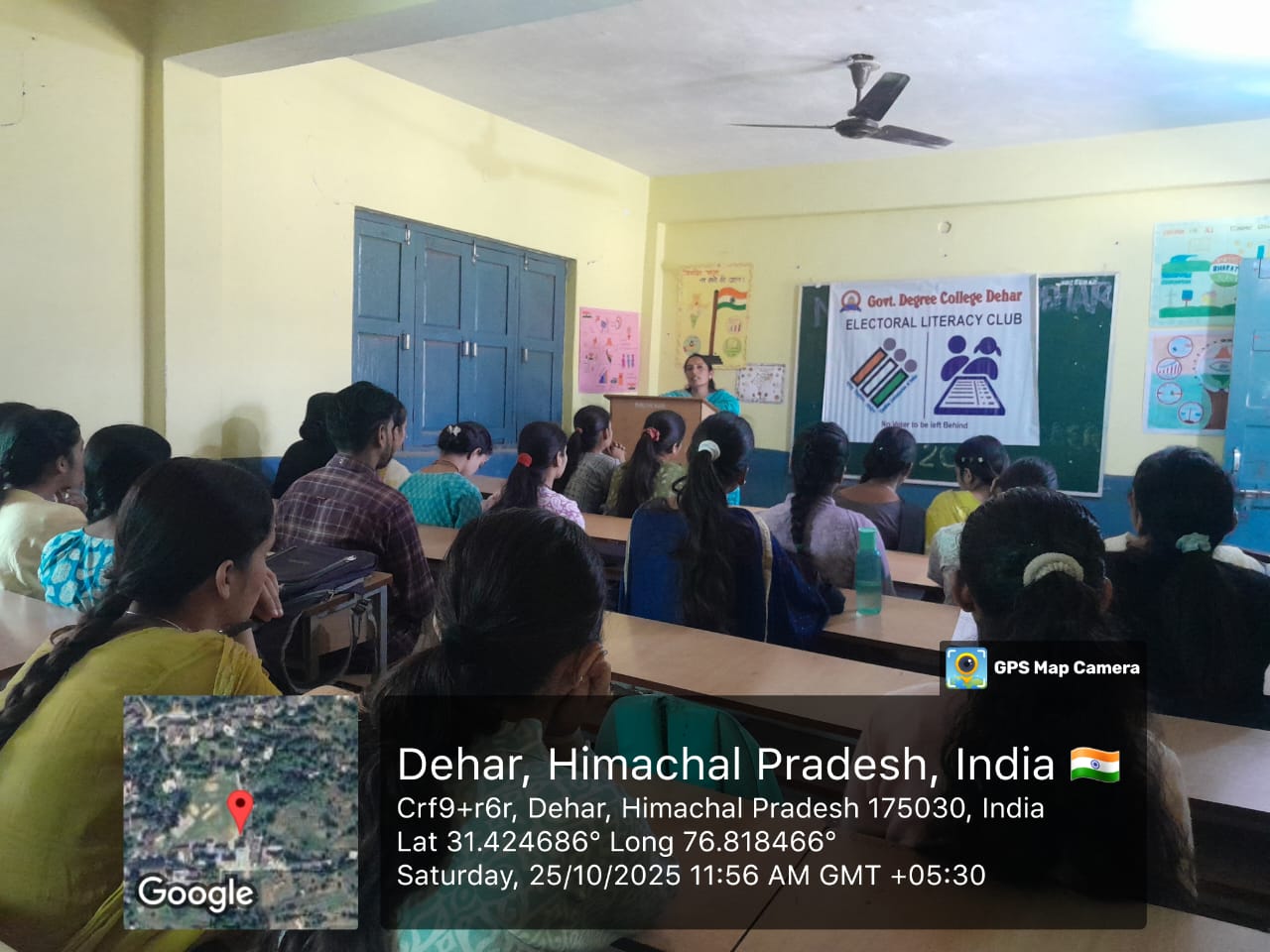 Lecture on Voter Awareness