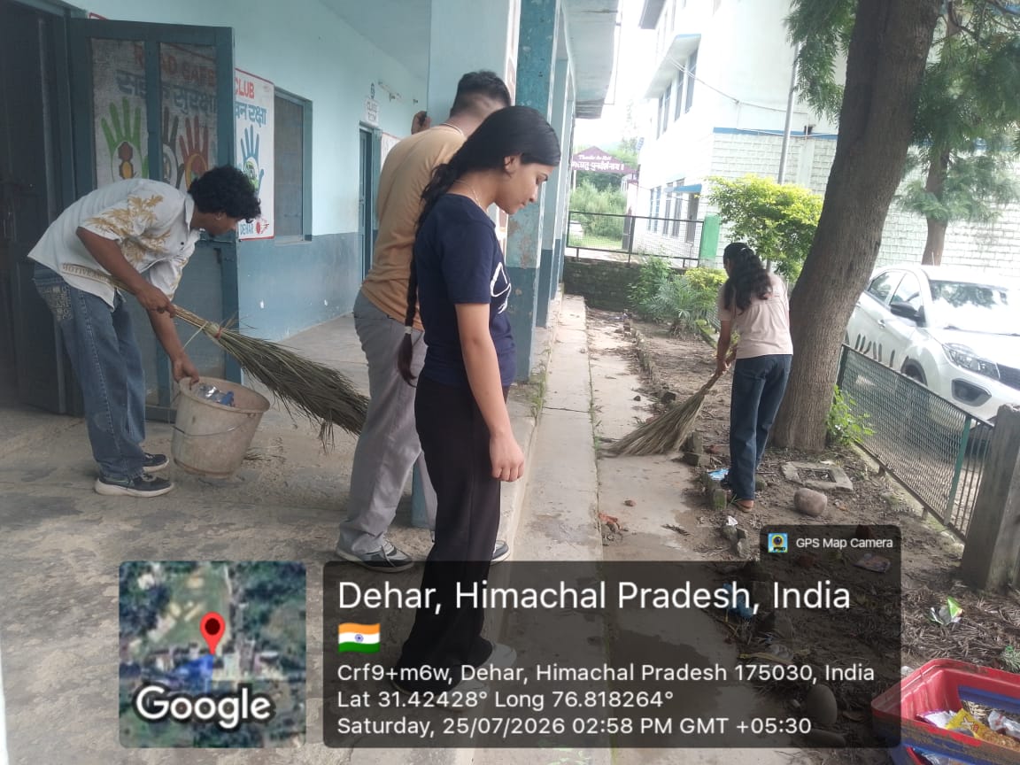 One Day cleanliness camp 25th July 2026