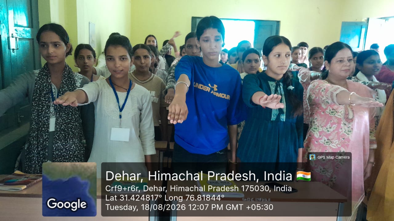 National Pledge Against Drug Abuse 18th August 2026