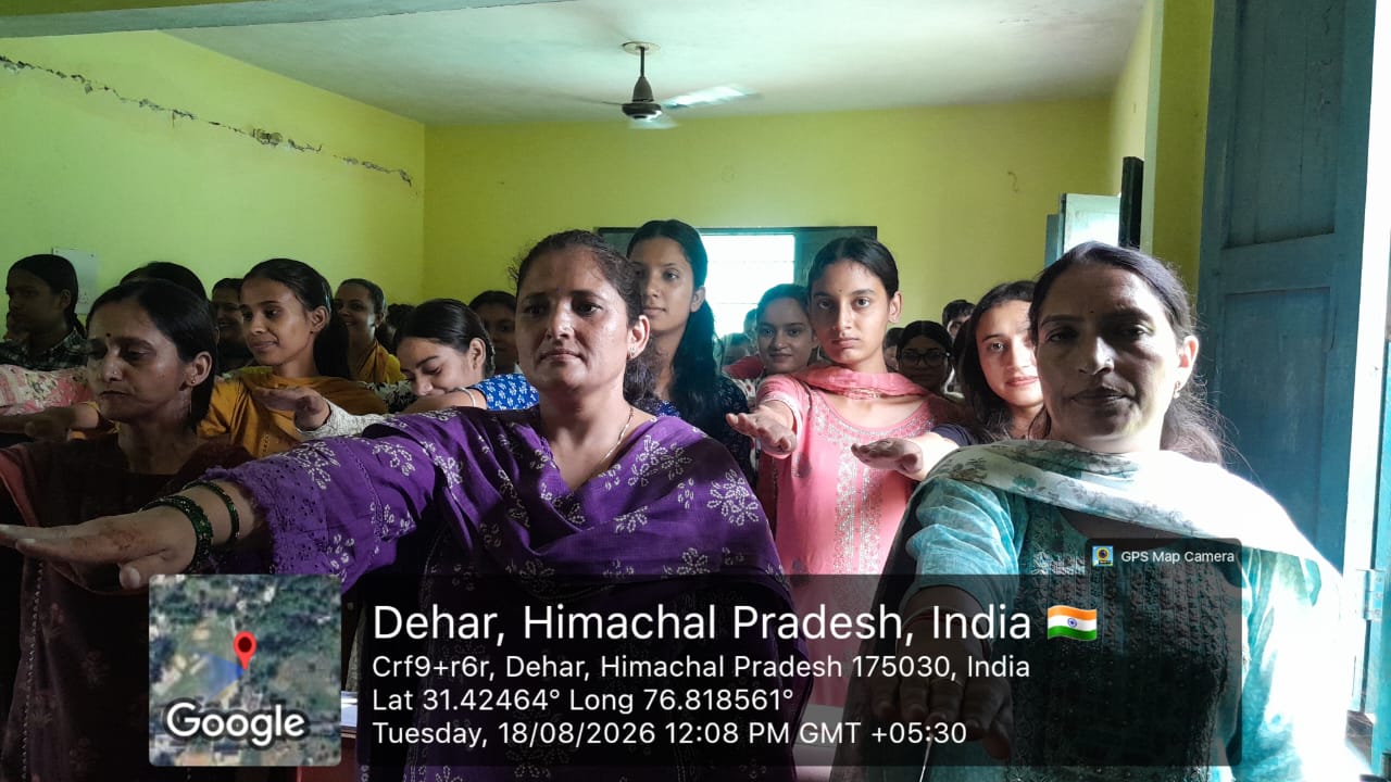 National Pledge Against Drug Abuse 18th August 2026