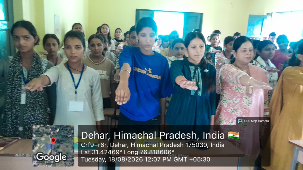 National Pledge Against Drug Abuse 18th August 2026