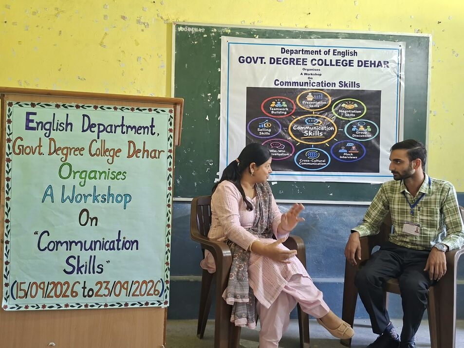 Communication Skills Workshop Day 6 2026