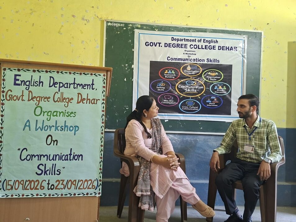 Communication Skills Workshop Day 6 2026