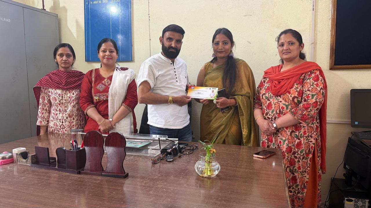 Digital Vouchers Distributed to Meritorious Students on 31/03/2026