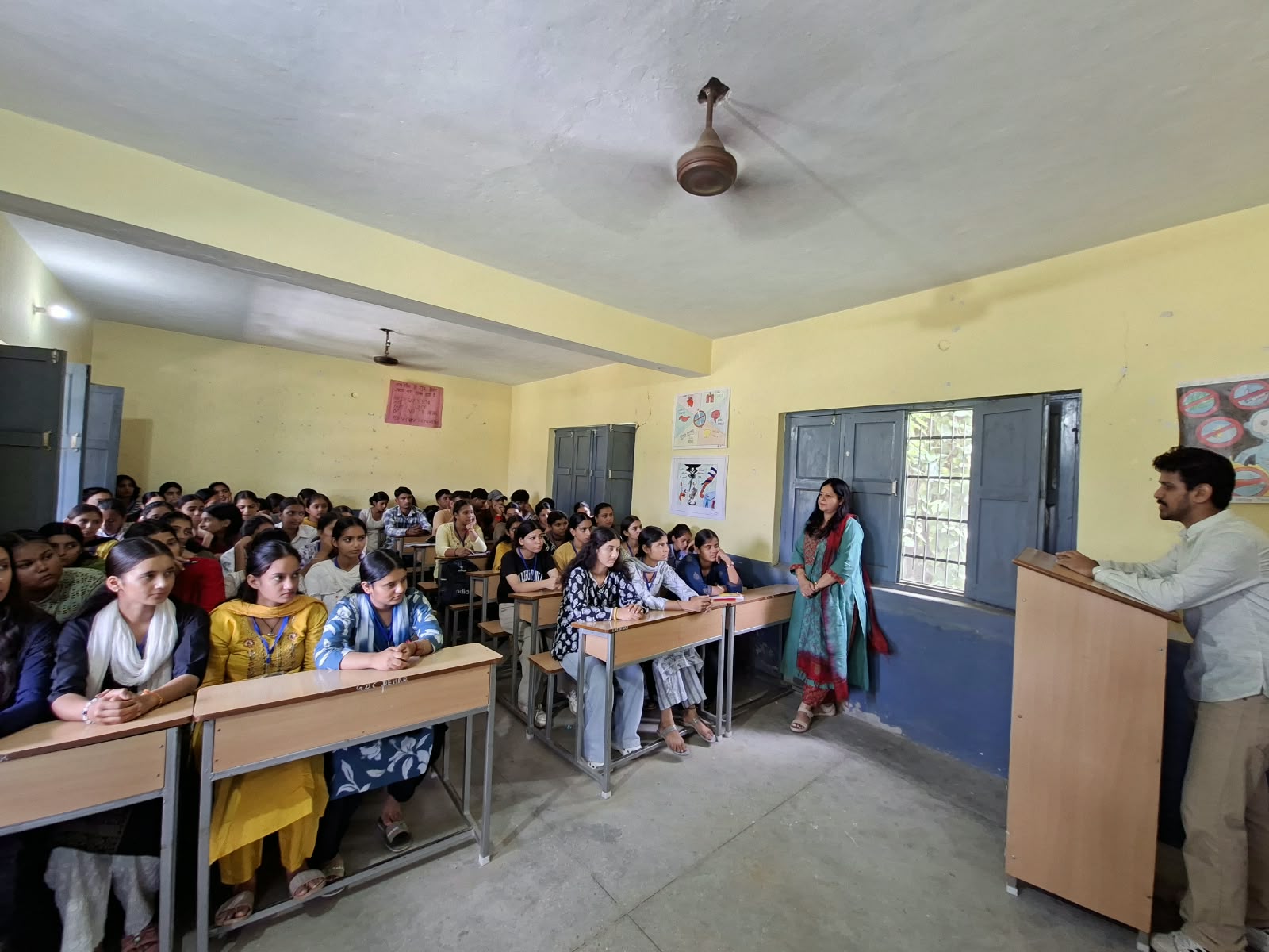 English Department organised a seminar on 